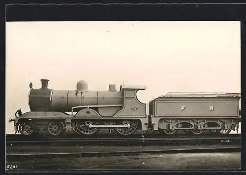 AK Dampflokomotive No. 132 der FR