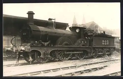 AK Dampflokomotive No. 223 der LMS