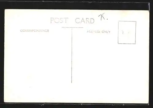 AK Dampflokomotive, englische Eisenbahn