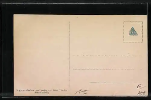 AK Herzog von Cumberland im Kreise seiner Familie