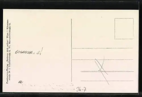 AK Wien, Eucharistischer Kongress 1912, Einzug des päpstlichen Legaten