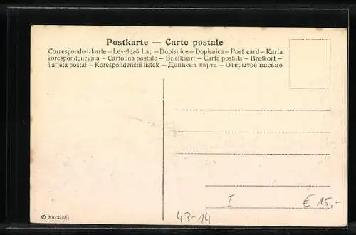 AK Süditalien, Erdbebengebiet, Flucht aus der zusammengestürzten Stadt, Wagen-Kolonne