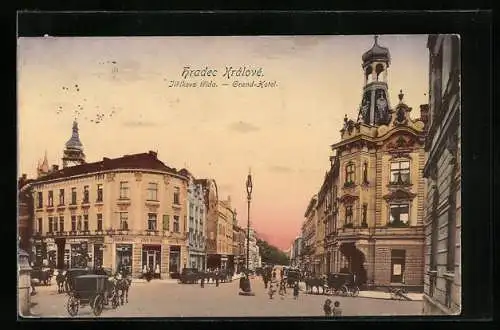 AK Hradec Králové, Grand Hotel, Jirikova trida