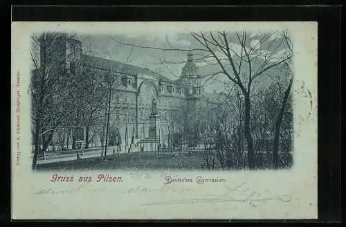 Mondschein-AK Pilsen, Deutsches Gymnasium