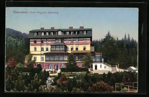 AK Eisenstein, Hotel Rixy am Spitzberg