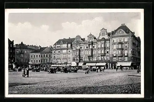 AK Plzen, Namesti, Marktplatz