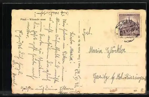 AK Pilsen, Wilsonuv most