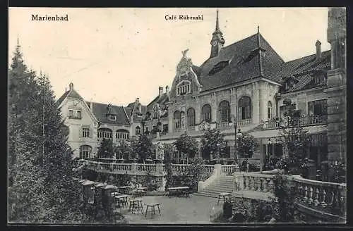 AK Marienbad, Kaffee Rübezahl