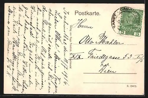 AK St. Joachimsthal / Jachymov, Radium-Kurhaus