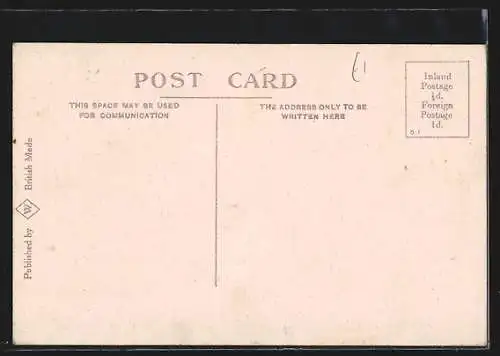 AK Colchester, North Hill, Strassenbahn