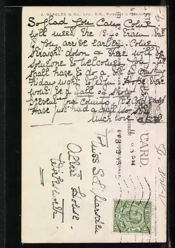 AK Olaf, Crown Prince of Norway