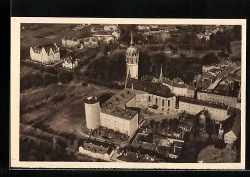 AK Wittenberg a. Elbe, Schlosskirche WHW Winterhilfswerk
