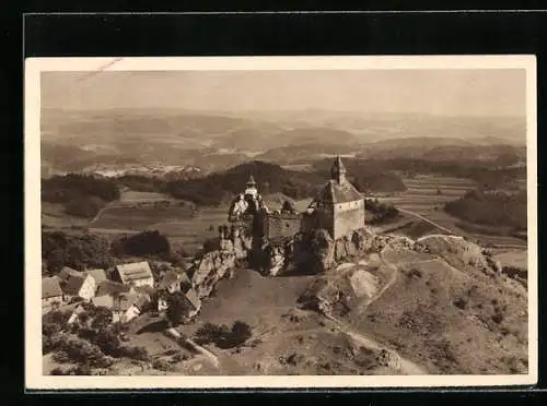 AK Hersbruck, Burg Hohenstein, WHW Winterhilfswerk 1934-35