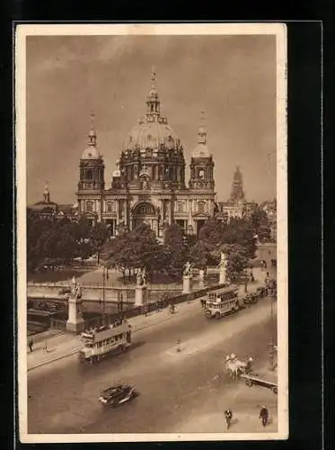 AK Berlin, Dom, Das schöne Deutschland, Bild 79 Reichswinterhilfe-Lotterie 1934 /35