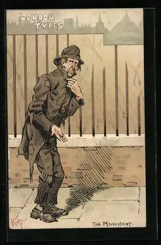 AK London Types, The Mendicant