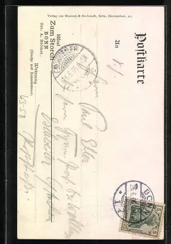 AK Der Zappjung, Kölner Stadttyp