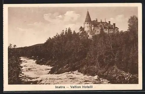 AK Imatra, Valtion Hotelli