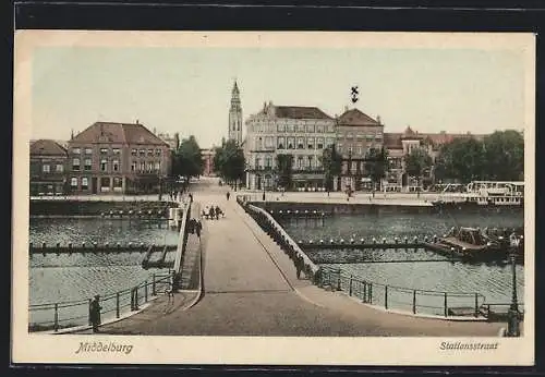 AK Middelburg, Stationsstraat