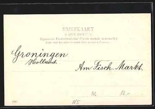 AK Groningen, Vischmarkt