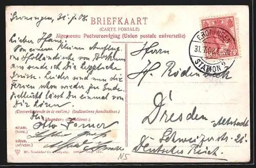 AK Groningen, Praediniussingel