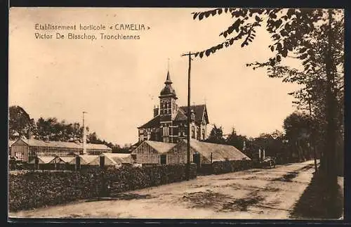 AK Tronchiennes, Etablissement horticole Camelia, Victor de Bisschop