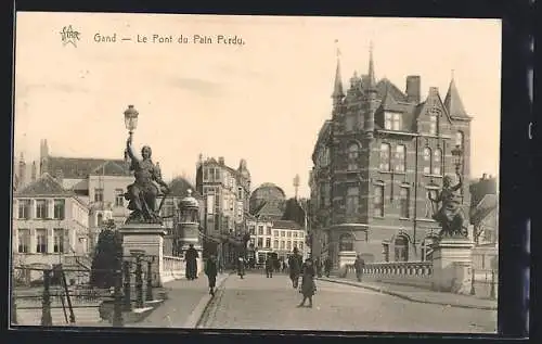 AK Gand, Le Pont du Pain Perdu