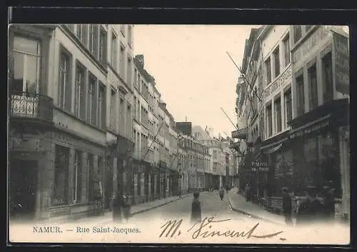 AK Namur, Rue Saint-Jacques