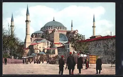 AK Constantinople, Mosquée Ste. Sophie