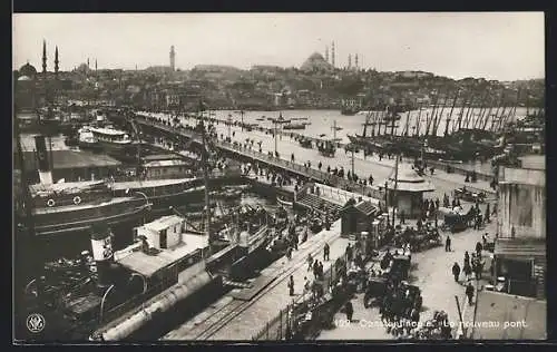 AK Constantinople, La nouveau pont
