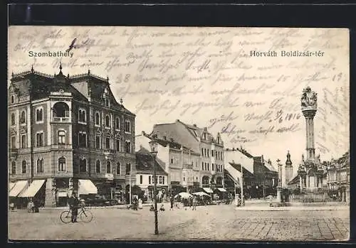 AK Szombathely, Horváth Boldizsár-ter