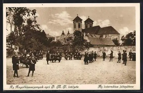 AK Eger, Az Angolkisasszonyok egri B. M. W. intézete