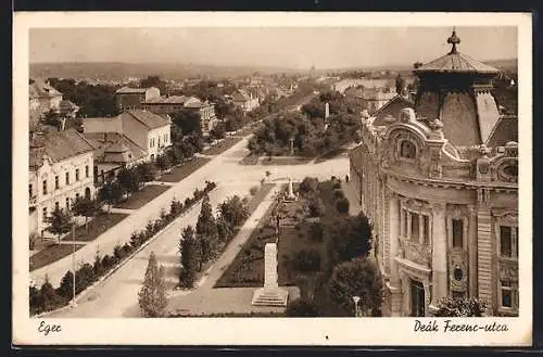 AK Eger, Deák Ferenc-utra