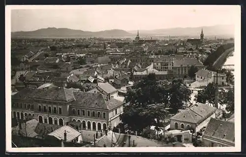 AK Esztergom, Látkép a fürdöszállodával