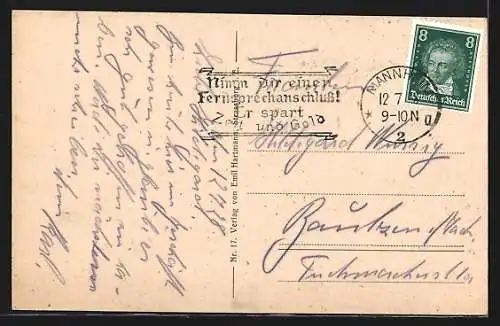 AK Landau, Institut der Engl. Fräulein