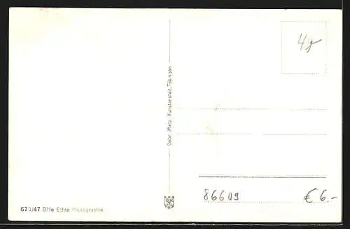 AK Donauwörth, Ansicht der Brücke