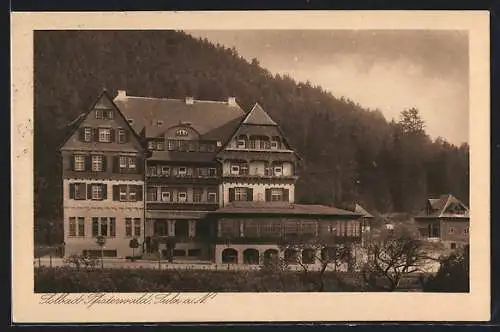 AK Sulz a. N., Solbad Hotel Pfisterwald