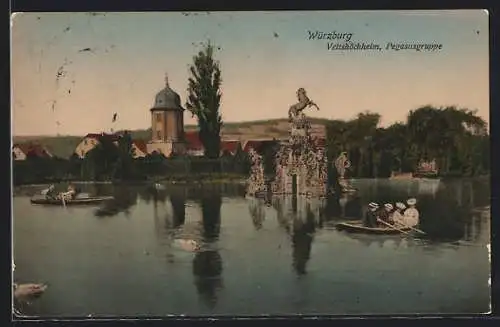 AK Würzburg, Veitshöchheim, Pegasus Gruppe