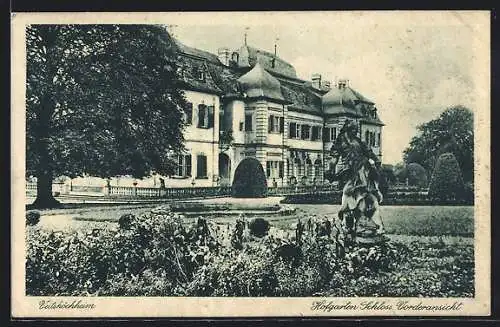 AK Veitshöchheim, Hofgarten im Schloss