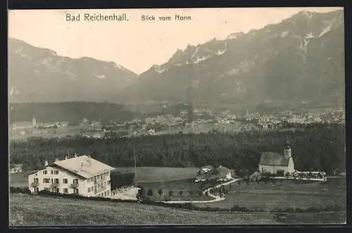 AK Bad Reichenhall, Panorama vom Nonn aus gesehen