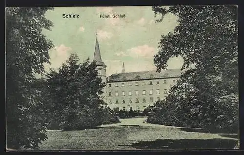 AK Schleiz, Fürstliches Schloss