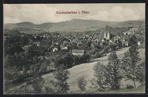 AK Schmalkalden i. Thür., Totalansicht