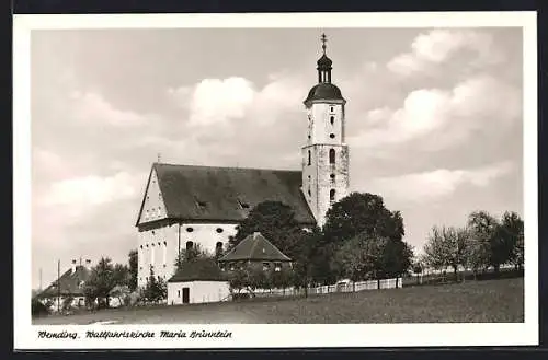 AK Wemding, Wallfahrtskirche