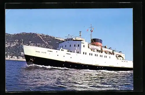 AK MV Mons Calpe der Bland Line