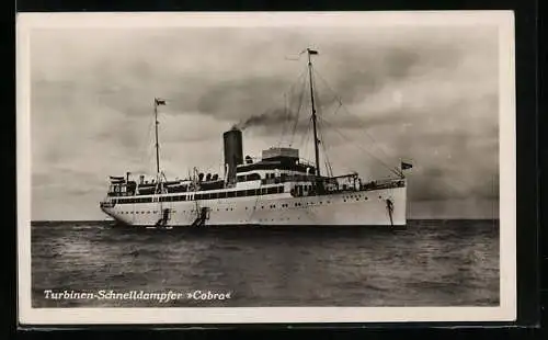 AK Turbinen-Schnelldampfer Cobra