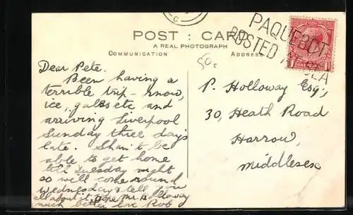 AK Passagierschiff SS Duchess of York Canadian Pacific