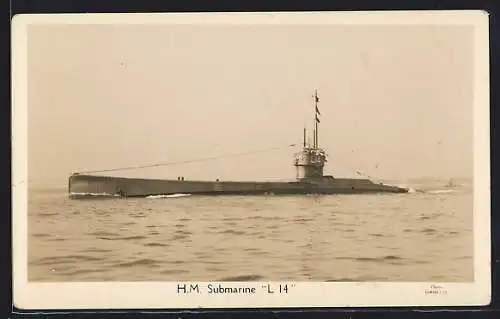 AK HM Submarine L 14
