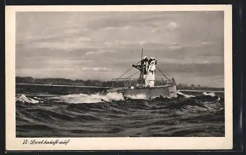 AK U-Boot taucht auf