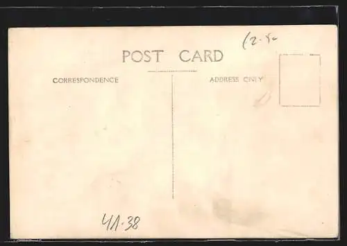 AK Britisches U-Boot in voller Fahrt