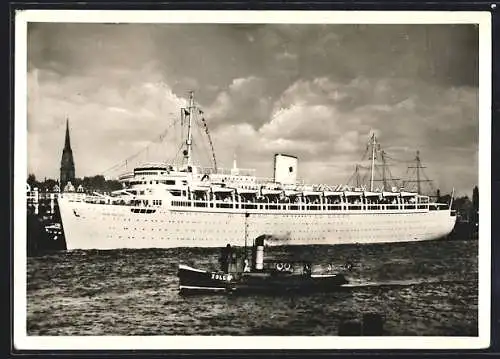 AK KdF-Motorschiff Wilhelm Gustloff