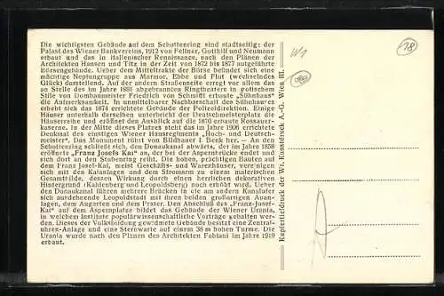 AK Wien, Franz-Josefs-Kai, Schottenring